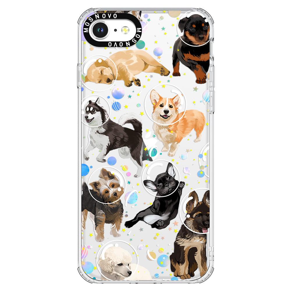 Space Dog Phone Case - iPhone SE 2020 Case