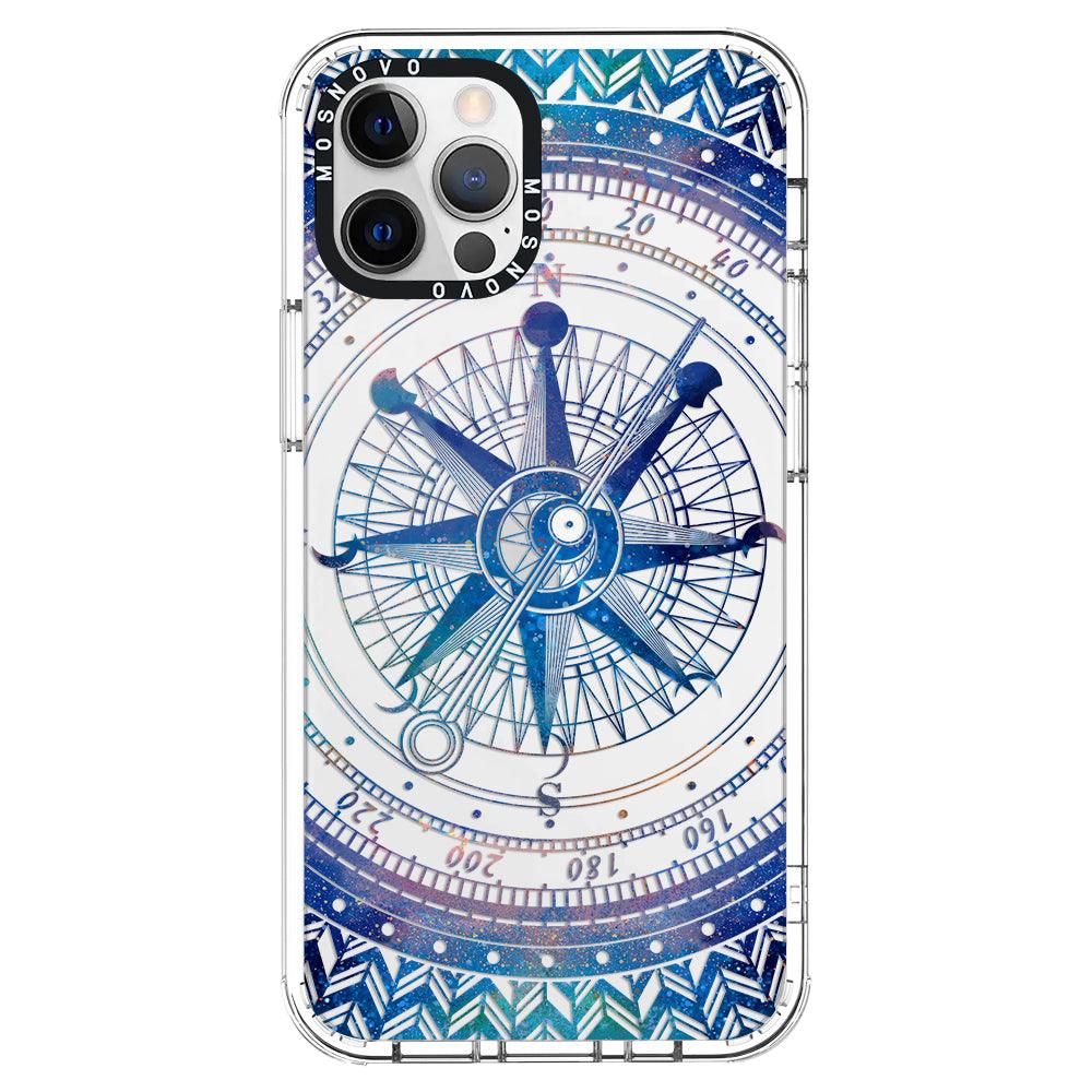 Galaxy Compass Phone Case - iPhone 12 Pro Max Case