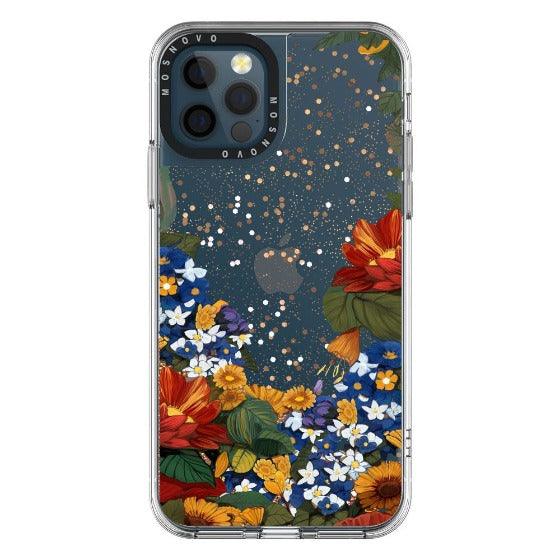 Summer Garden Glitter Phone Case - iPhone 12 Pro Max Case