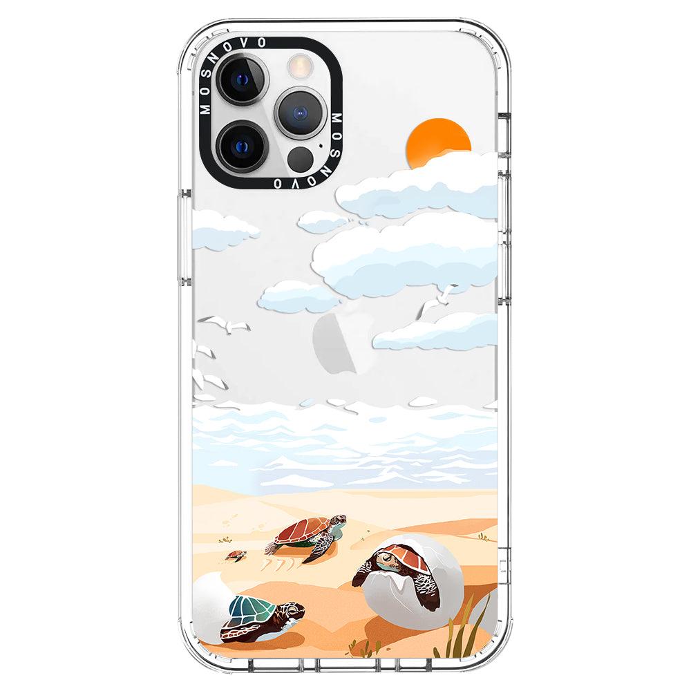 Baby Sea Turtle Phone Case - iPhone 12 Pro Max Case