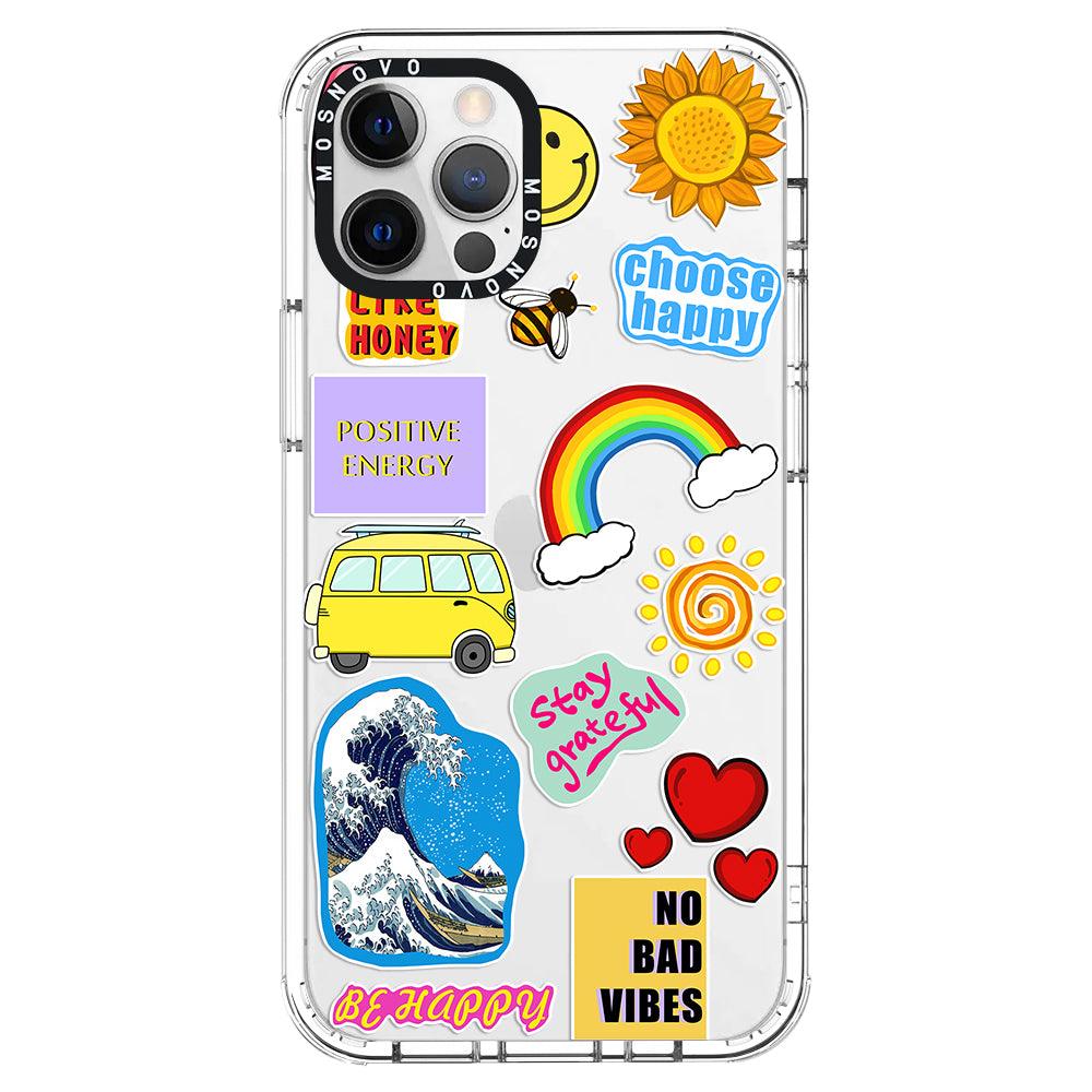 Summer Vibes Phone Case - iPhone 12 Pro Max Case