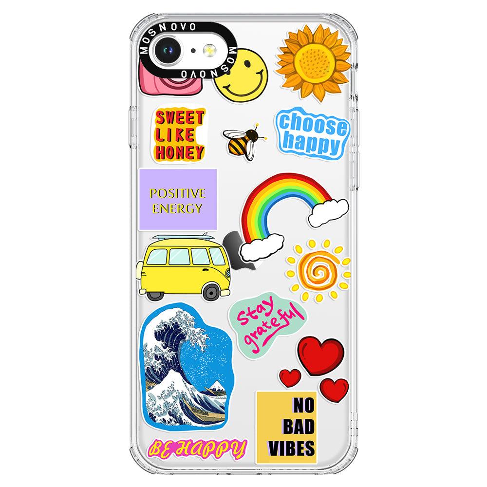 Summer Vibes Phone Case - iPhone SE 2020 Case