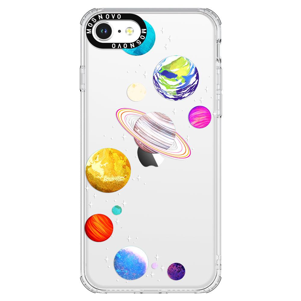 The Planet Phone Case - iPhone SE 2020 Case