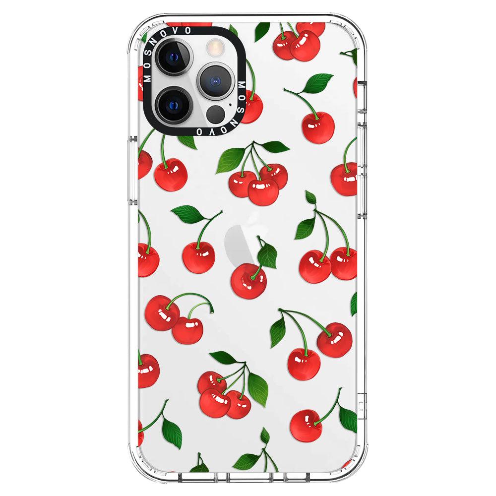 Cute Cherry Phone Case - iPhone 12 Pro Max Case