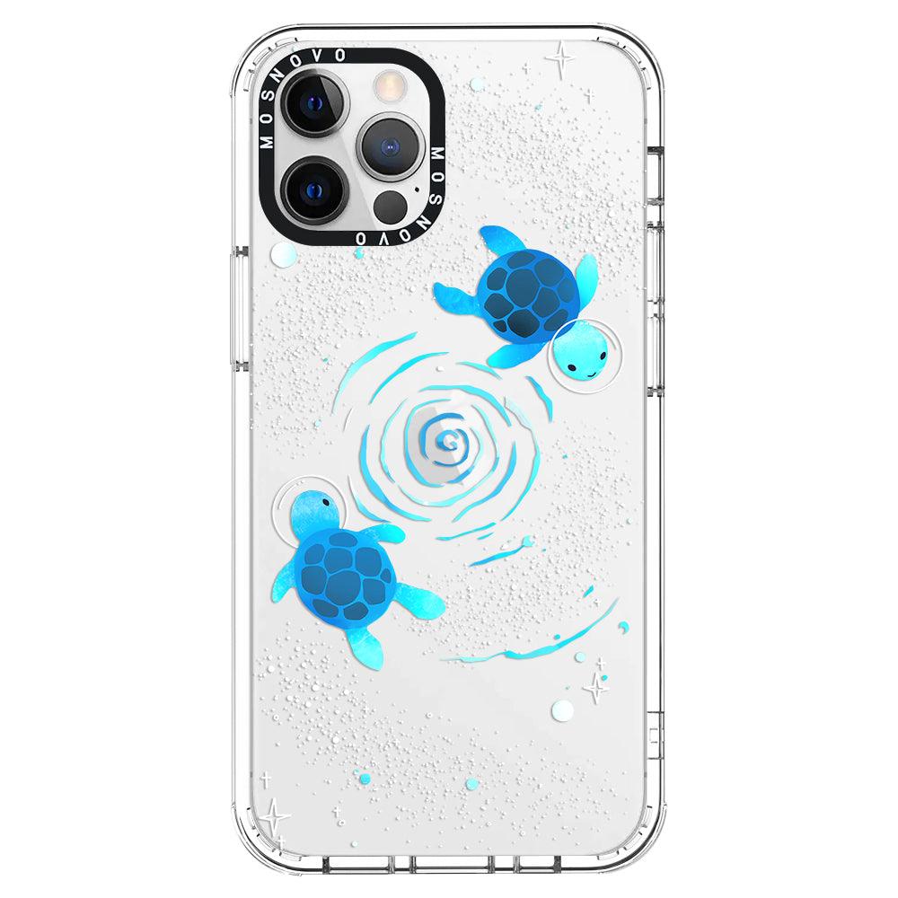 Space Turtle Phone Case - iPhone 12 Pro Max Case