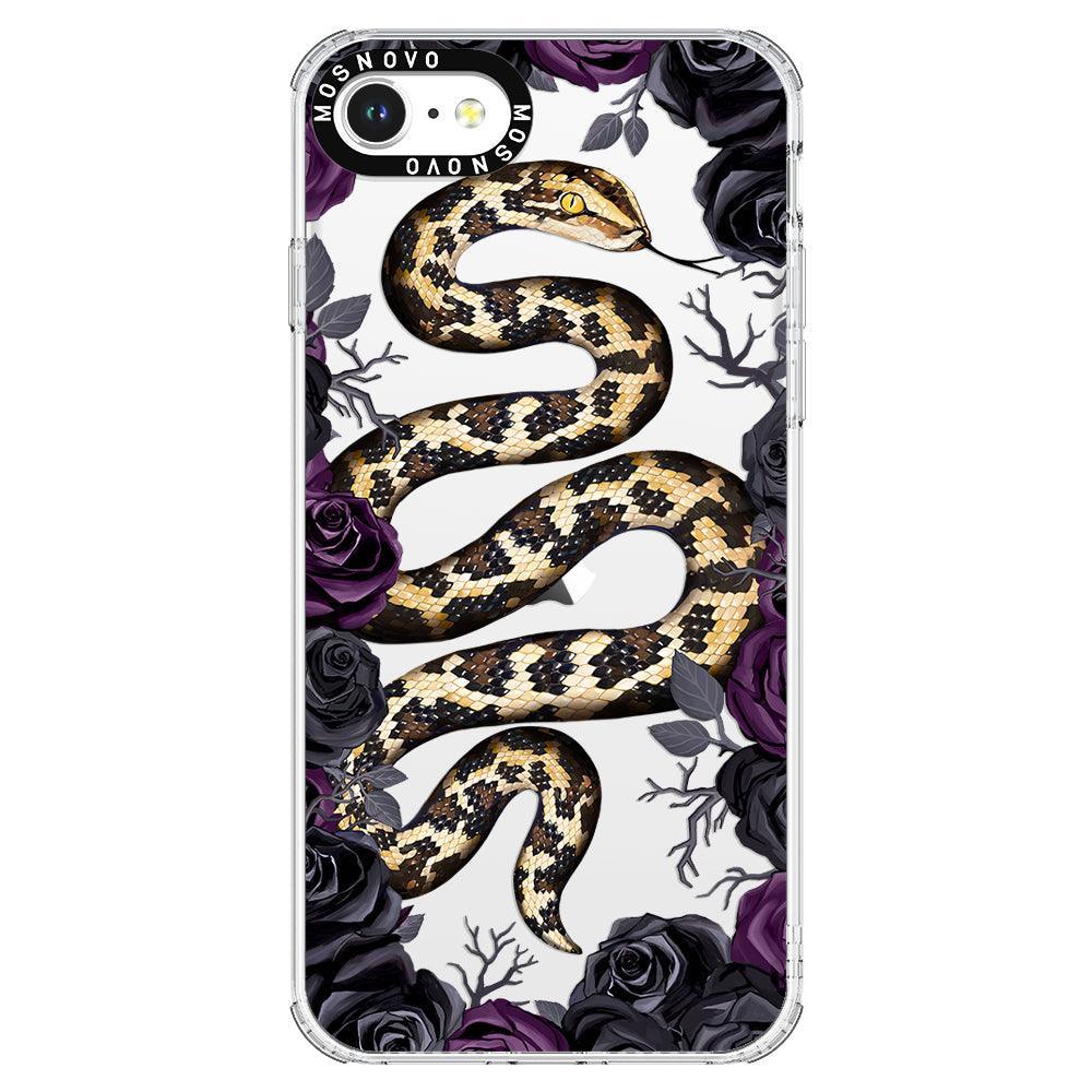 Secret Snake Garden Phone Case - iPhone SE 2020 Case