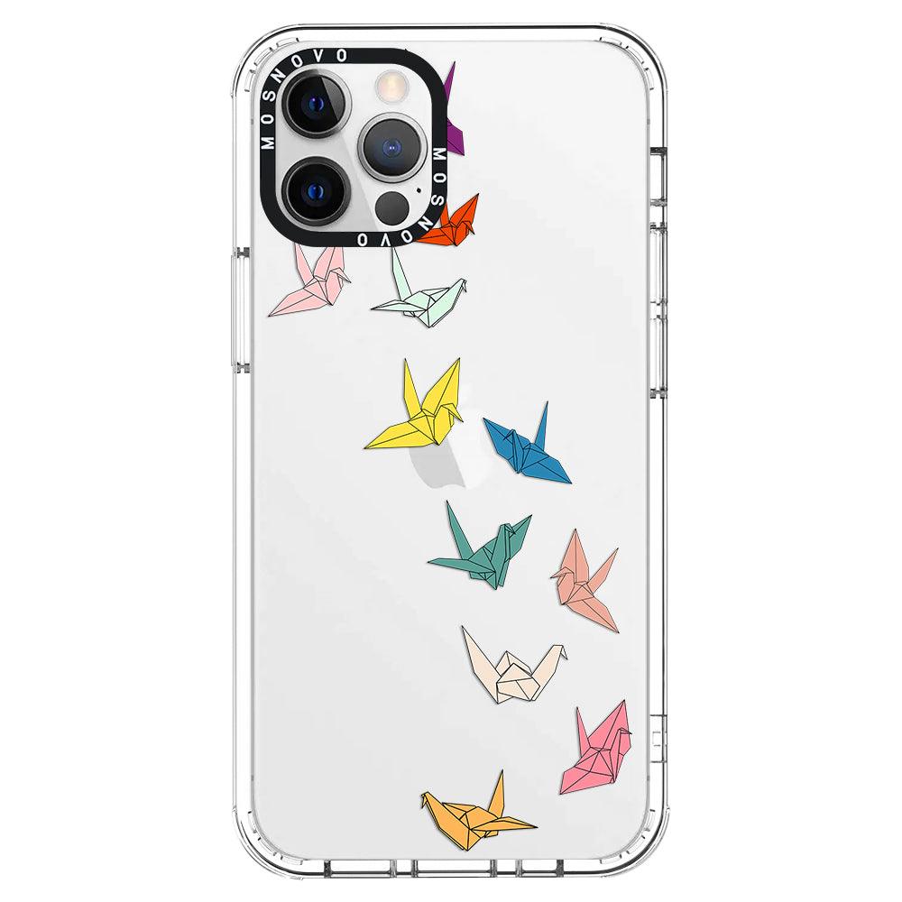 Paper Crane Phone Case - iPhone 12 Pro Max Case