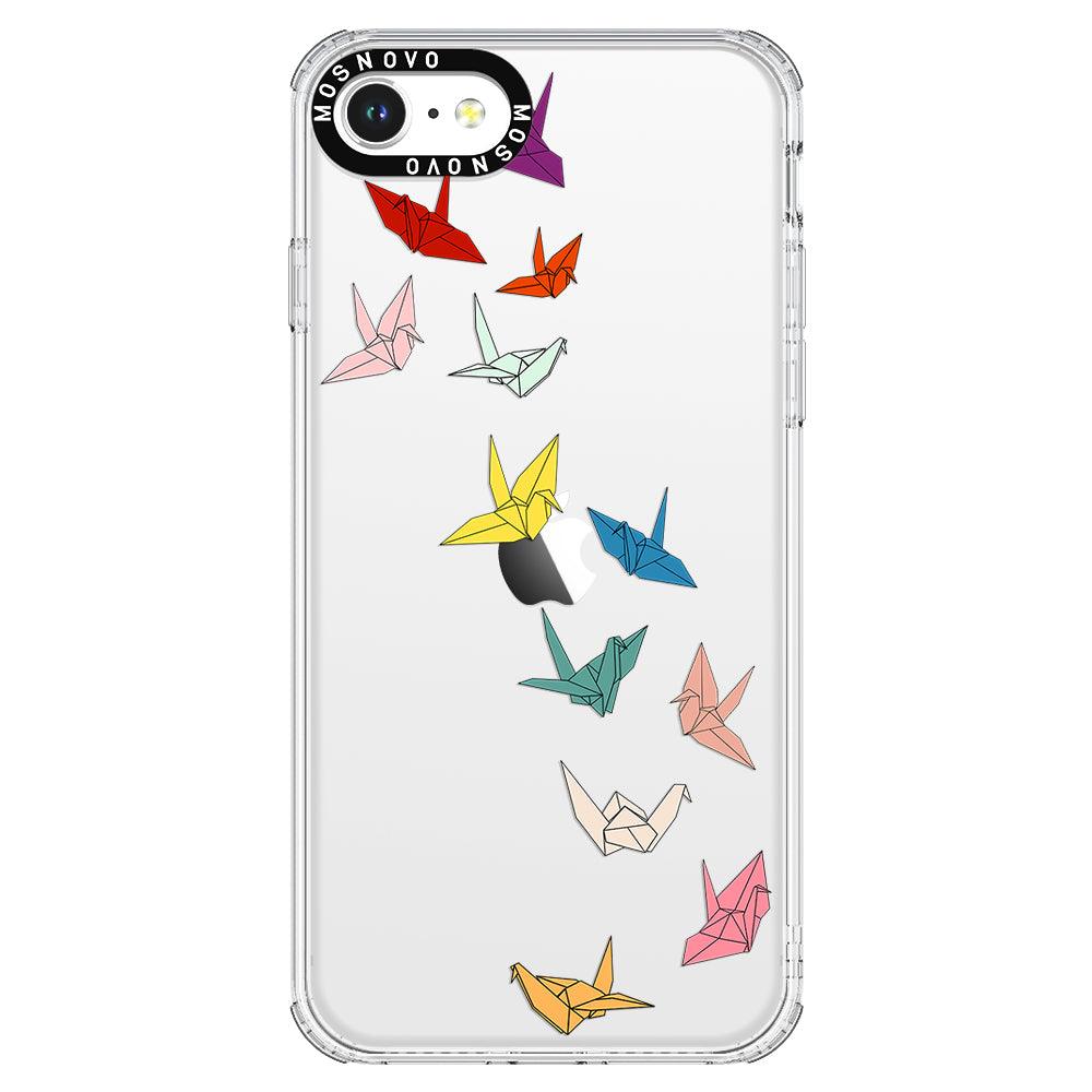 Paper Crane Phone Case - iPhone SE 2020 Case