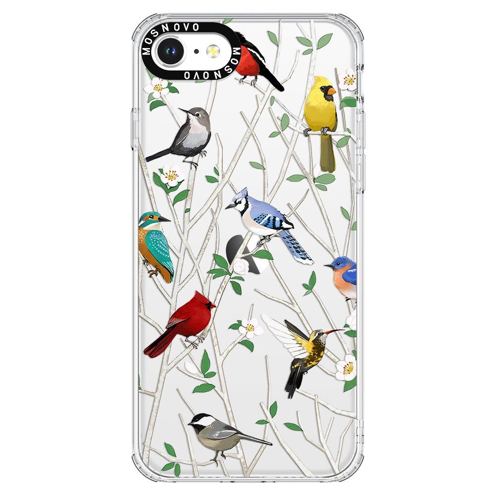 Wild Bird Phone Case - iPhone SE 2020 Case