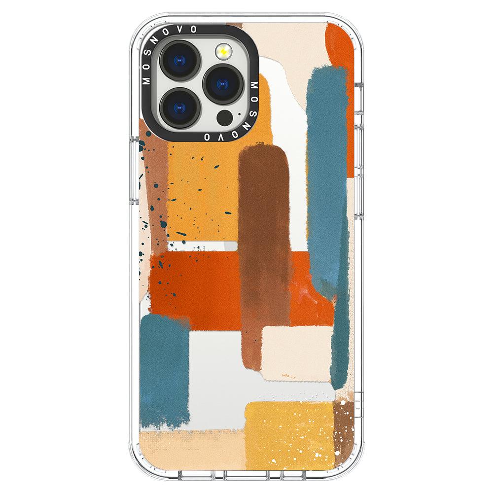 Brush Art Phone Case - iPhone 13 Pro Max Case