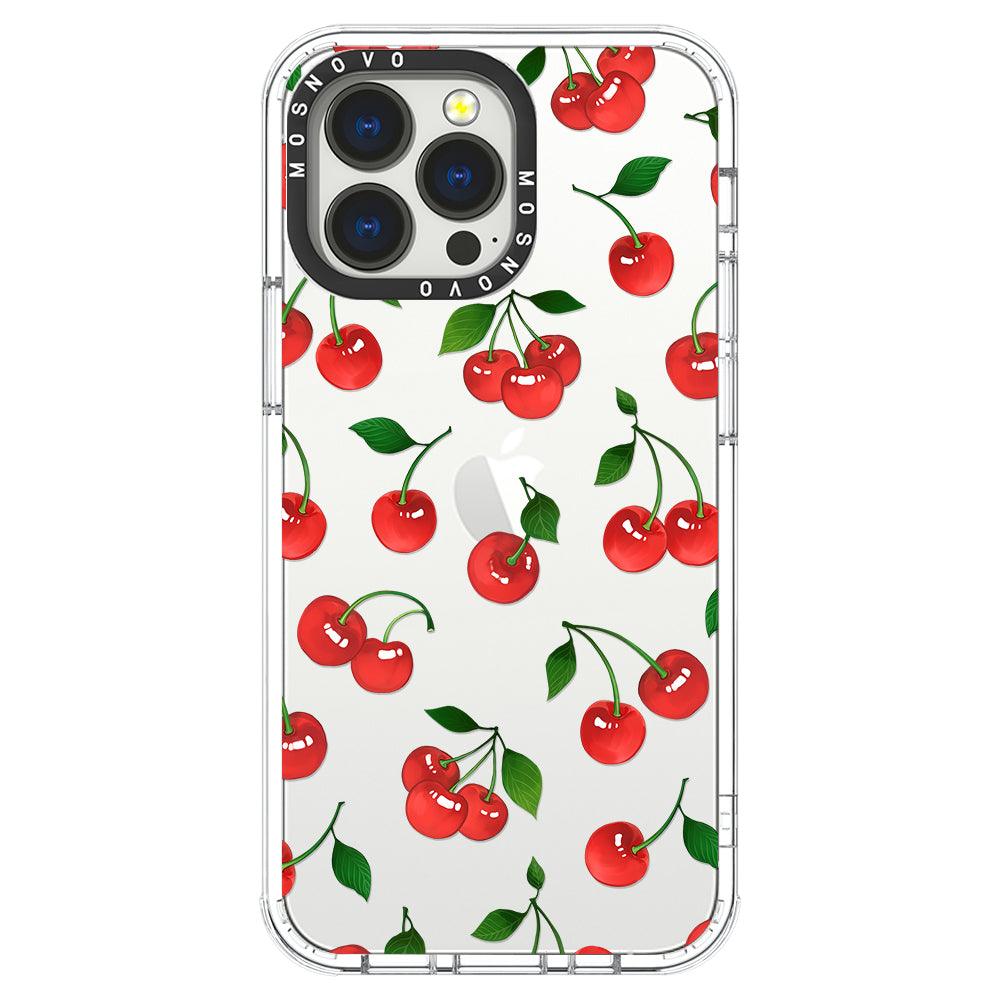 Cute Cherry Phone Case - iPhone 13 Pro Case