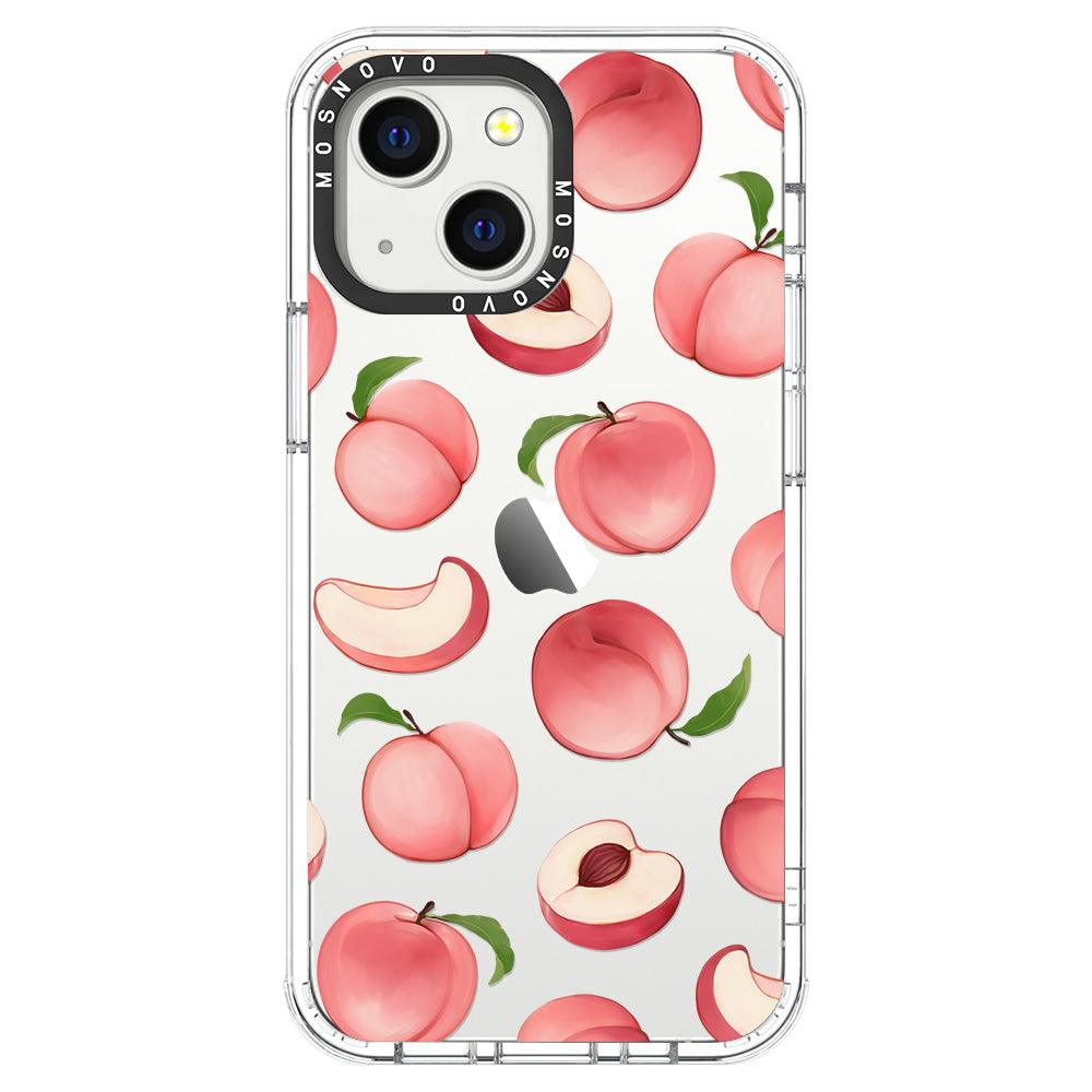 Peach Phone Case - iPhone 13 Mini Case