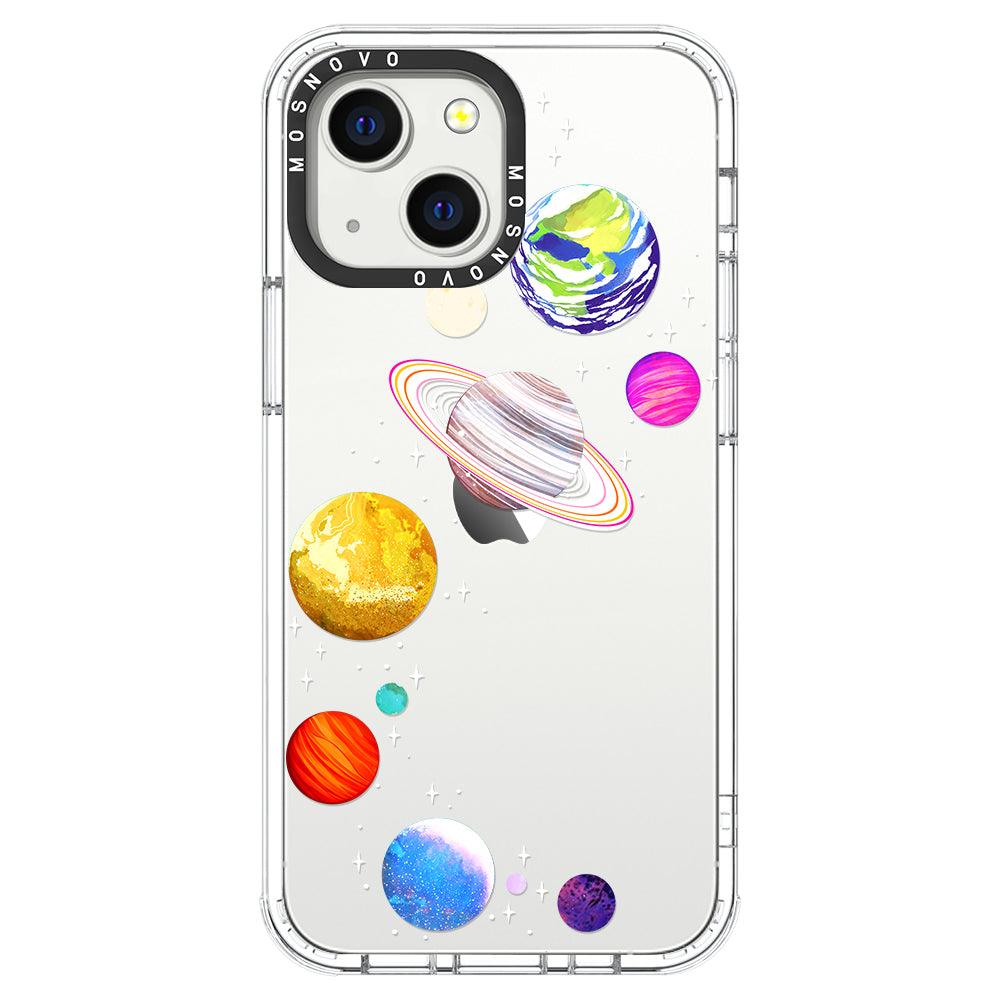 The Planet Phone Case - iPhone 13 Mini Case