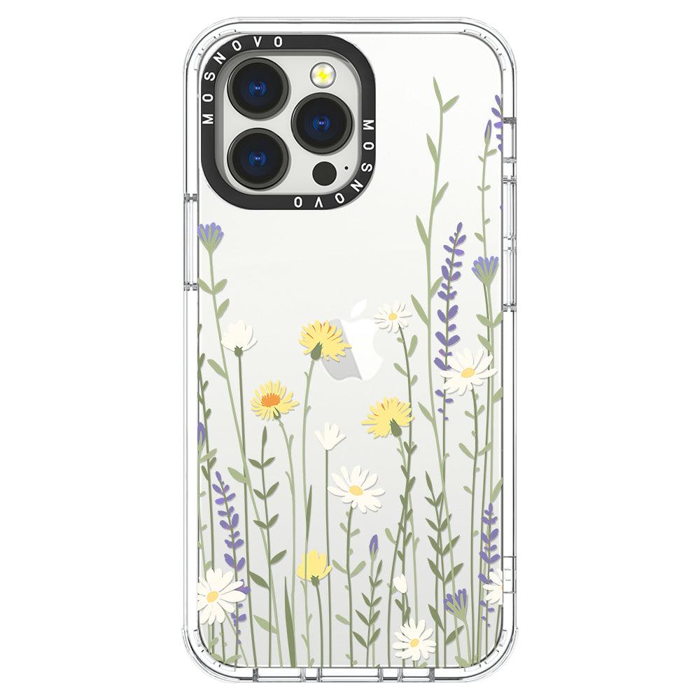 Wild Meadow Phone Case - iPhone 13 Pro Case