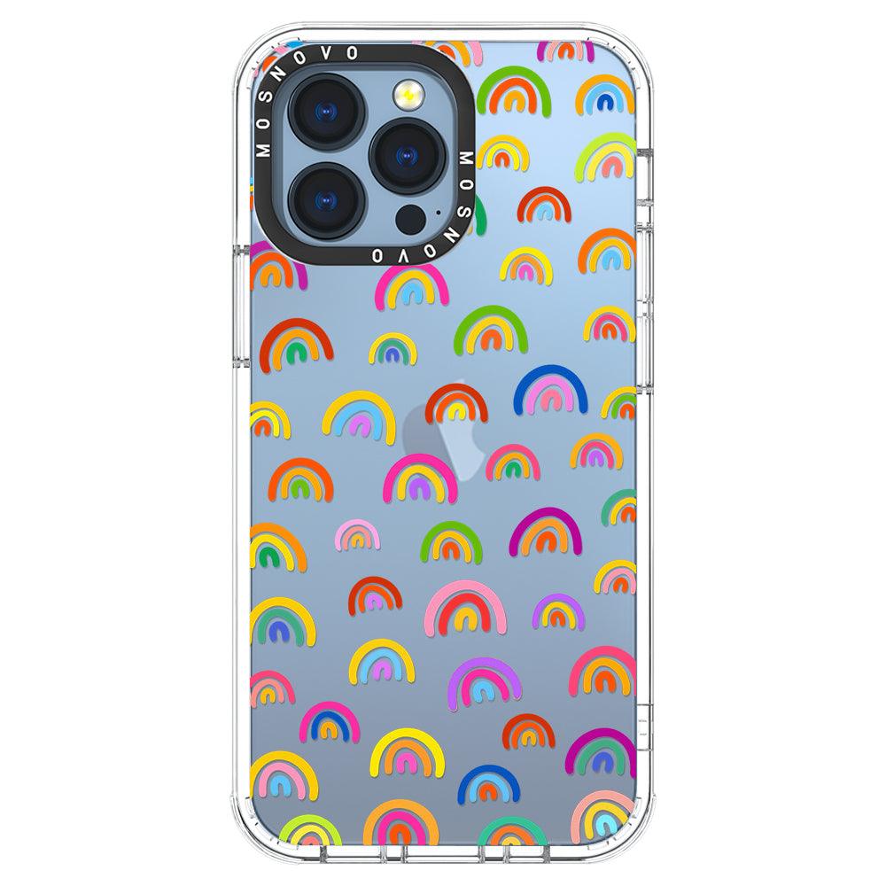 Aesthetic Rainbow Phone Case - iPhone 13 Pro Case