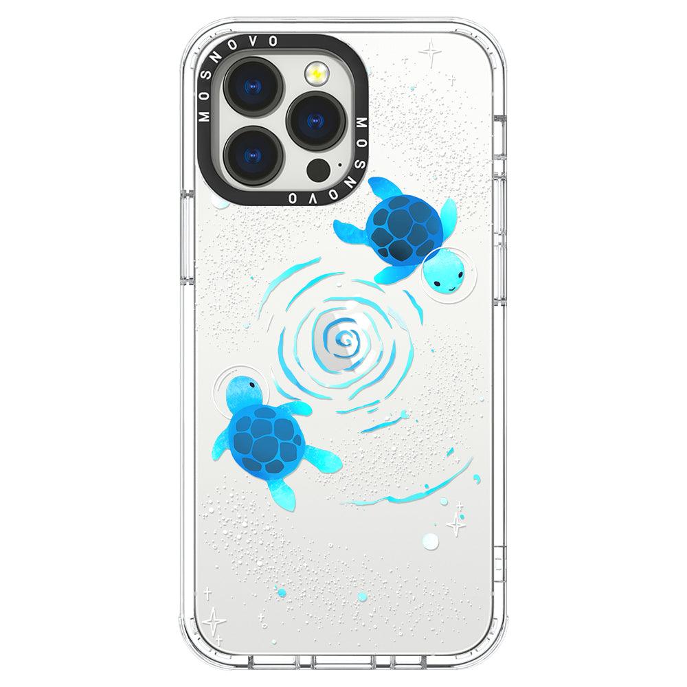 Space Turtle Phone Case - iPhone 13 Pro Case