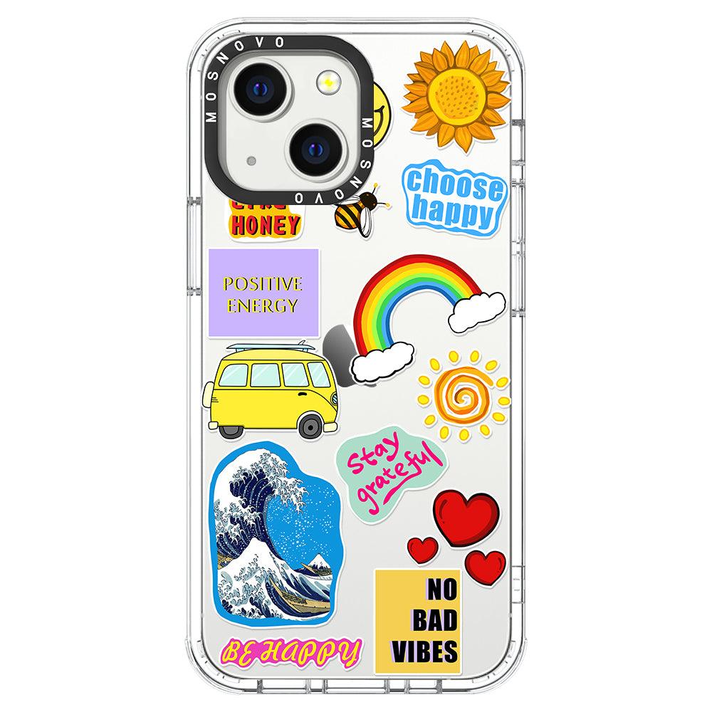 Summer Vibes Phone Case - iPhone 13 Mini Case