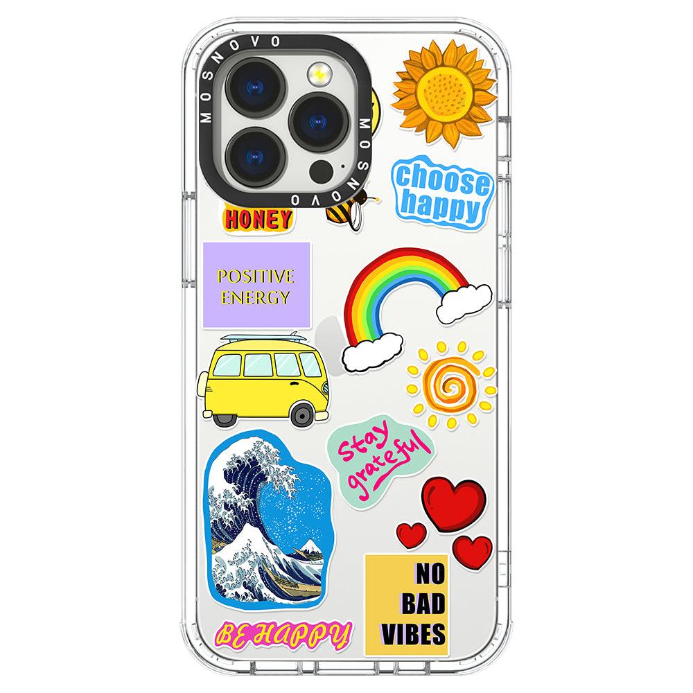 Summer Vibes Phone Case - iPhone 13 Pro Case