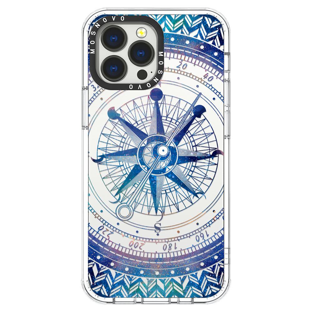 Galaxy Compass Phone Case - iPhone 13 Pro Max Case