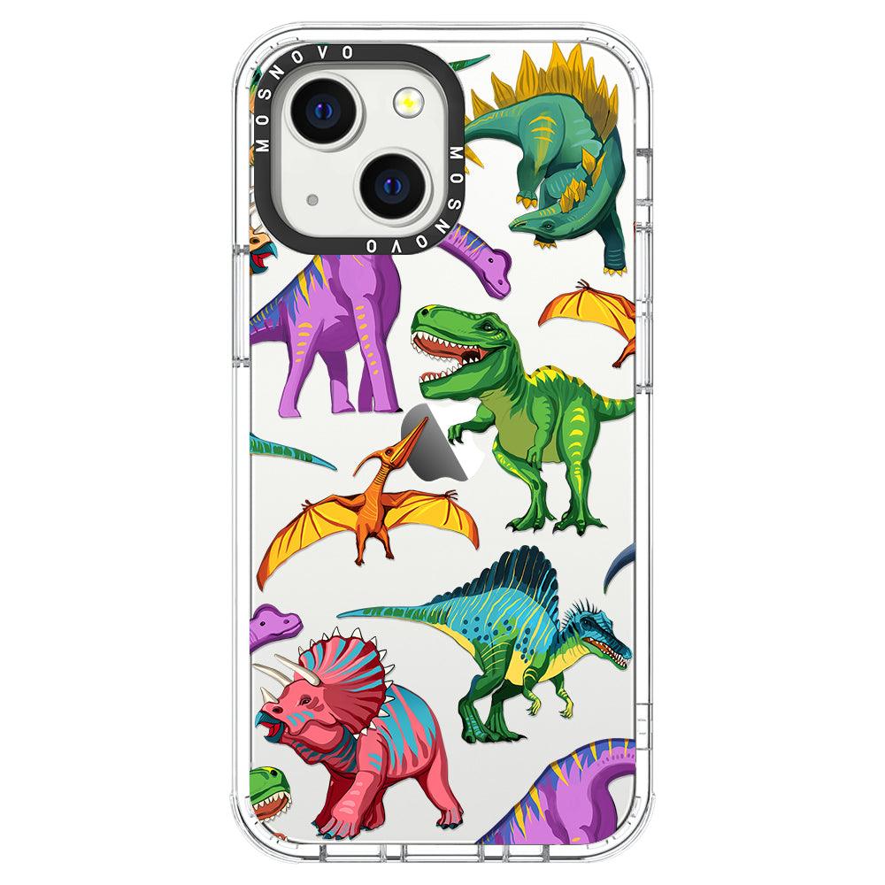 Dinosaur World Phone Case - iPhone 13 Mini Case