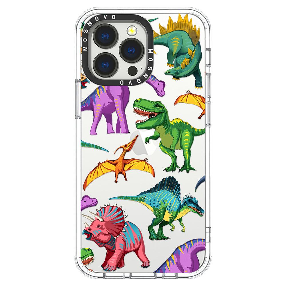 Dinosaur World Phone Case - iPhone 13 Pro Case