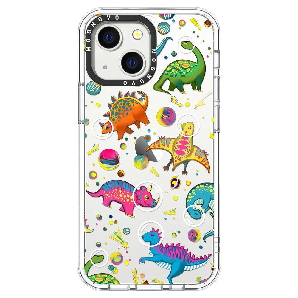 Dinosaur Planet Phone Case - iPhone 13 Mini Case