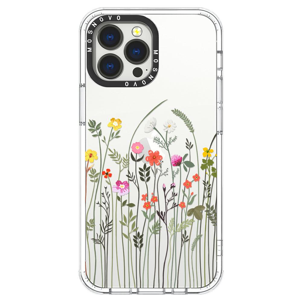 Spring Wildflower Phone Case - iPhone 13 Pro Max Case