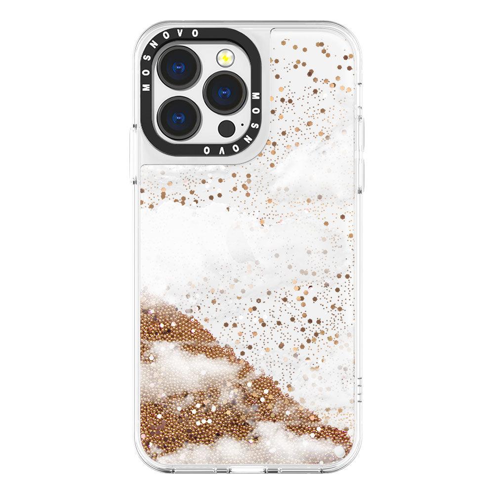 Cloud Glitter Phone Case - iPhone 13 Pro Case