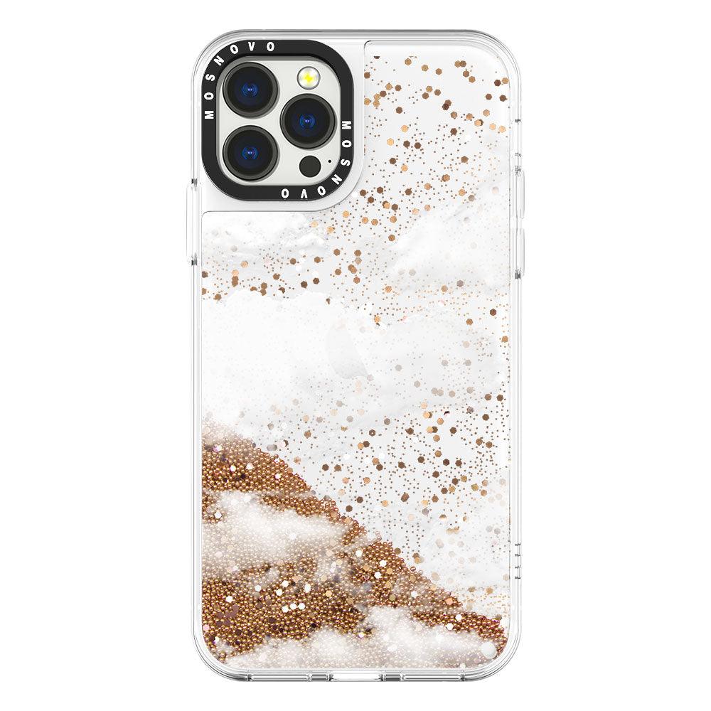 Cloud Glitter Phone Case - iPhone 13 Pro Max Case