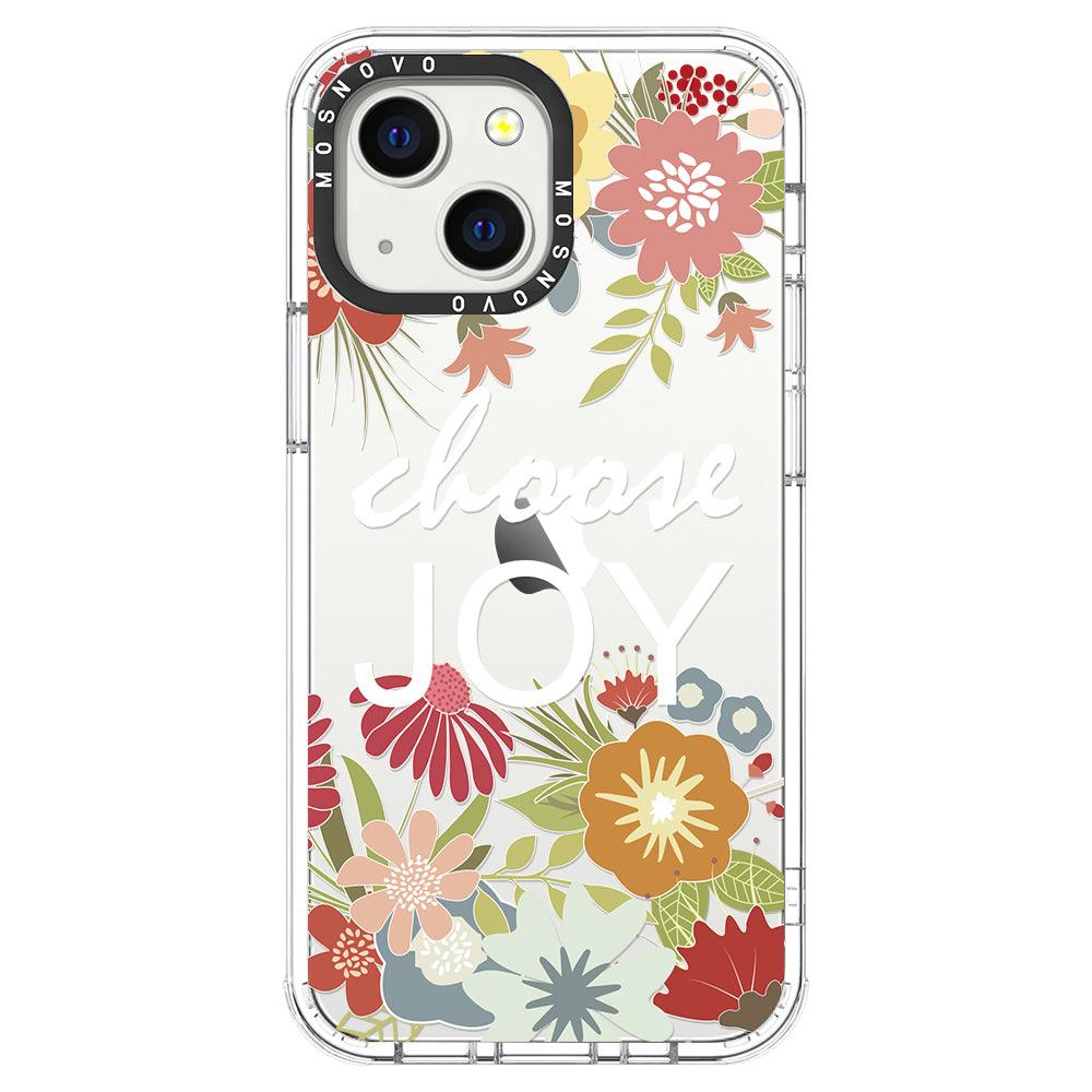 Choose Joy Phone Case - iPhone 13 Mini Case