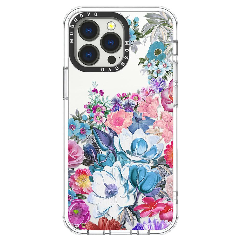 Magnolia Flower Phone Case - iPhone 13 Pro Case