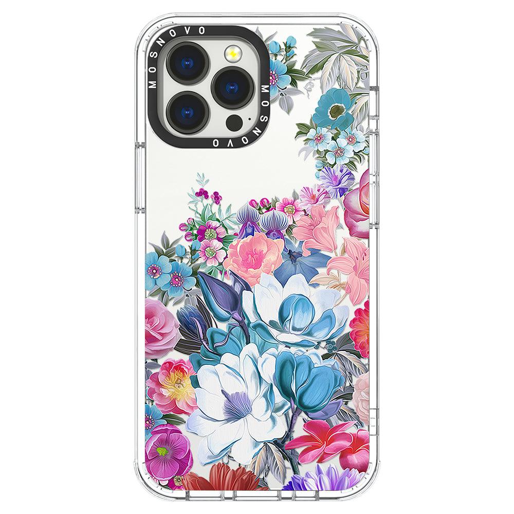 Magnolia Flower Phone Case - iPhone 13 Pro Max Case