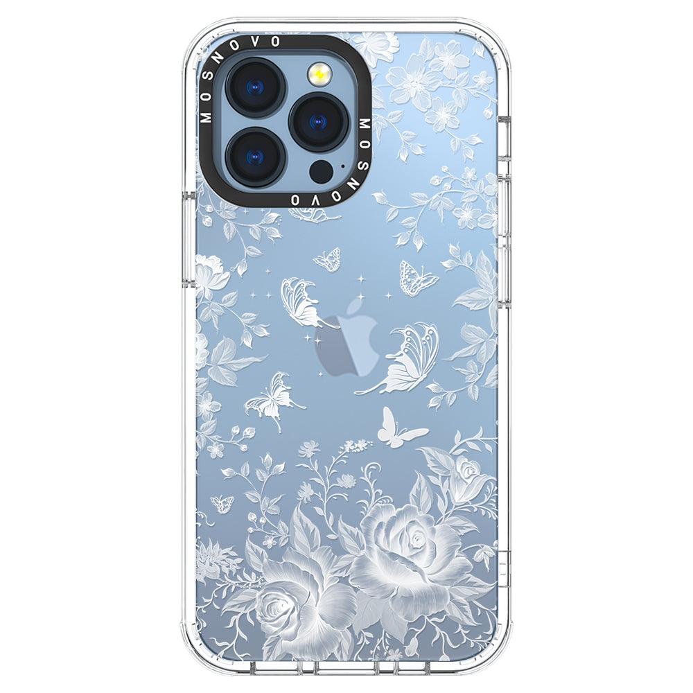 Fairy White Garden Phone Case - iPhone 13 Pro Case