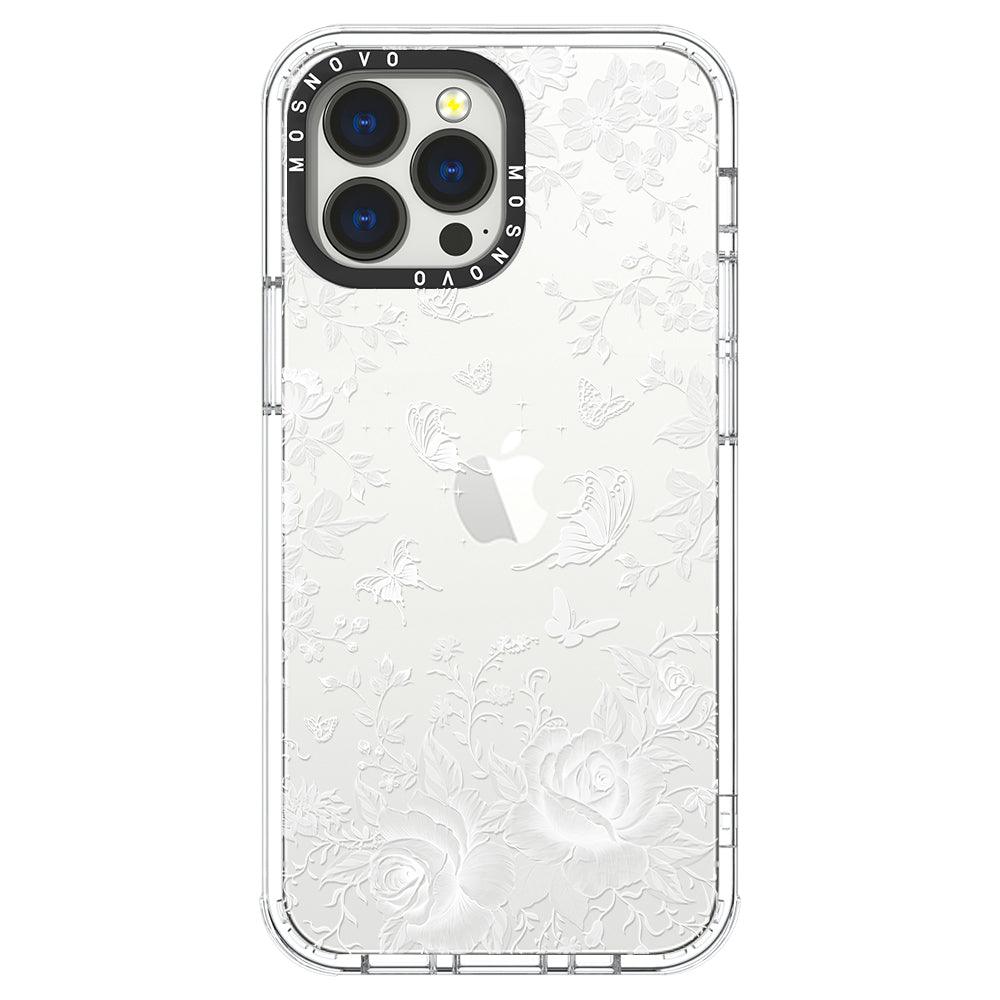 Fairy White Garden Phone Case - iPhone 13 Pro Max Case