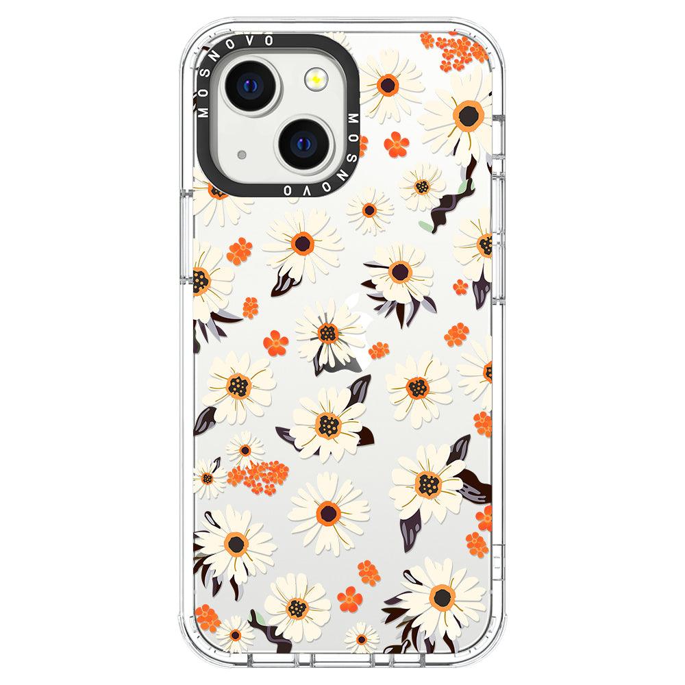 Spring Daisy Phone Case - iPhone 13 Mini Case