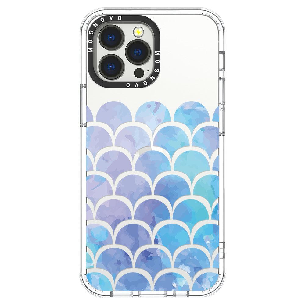 Mermaid Scales Phone Case - iPhone 13 Pro Max Case