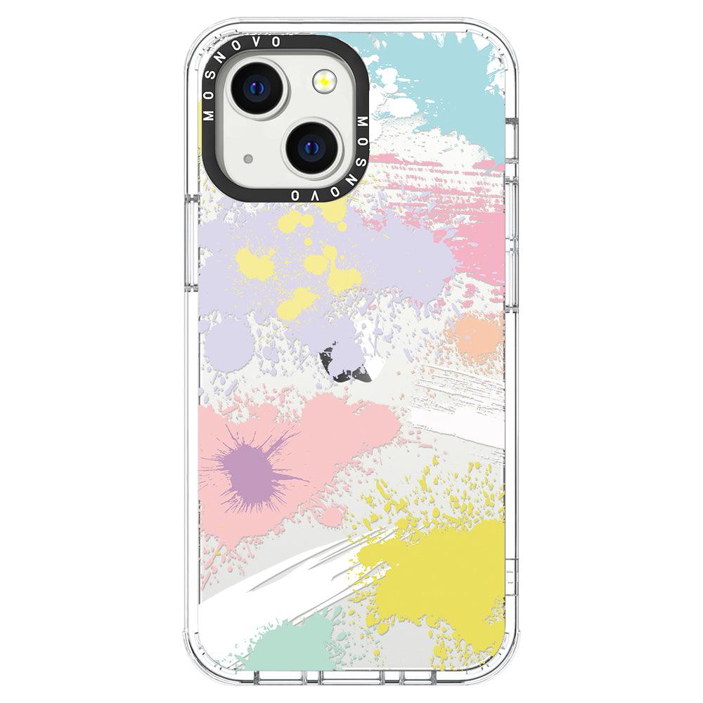 Splash Paint Phone Case - iPhone 13 Mini Case