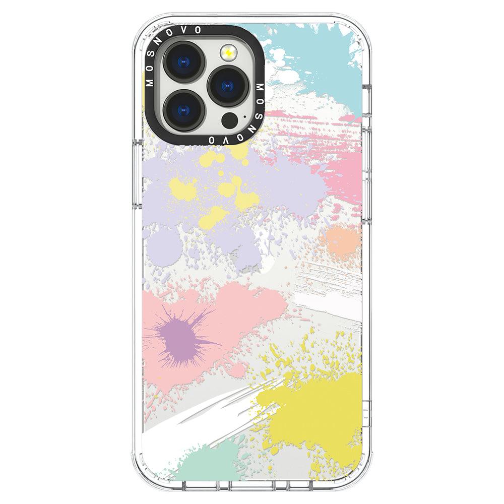 Splash Paint Phone Case - iPhone 13 Pro Max Case