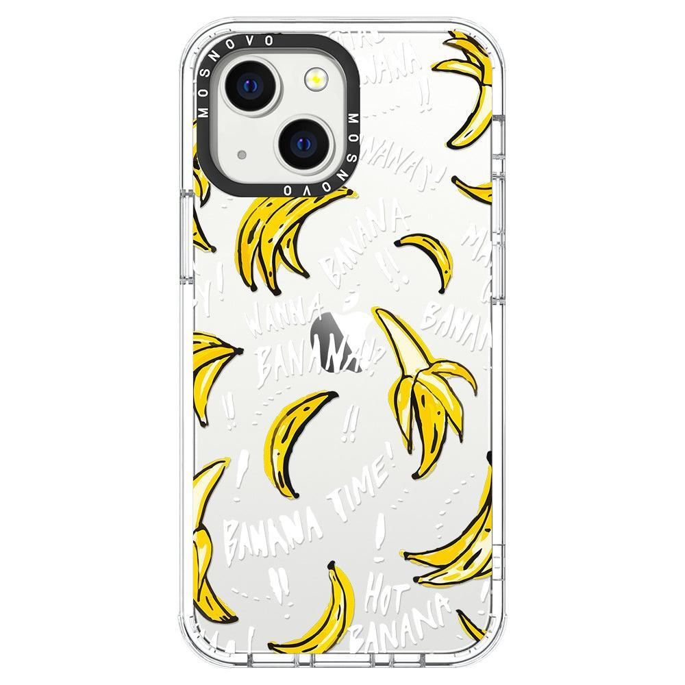 Banana Banana Phone Case - iPhone 13 Case