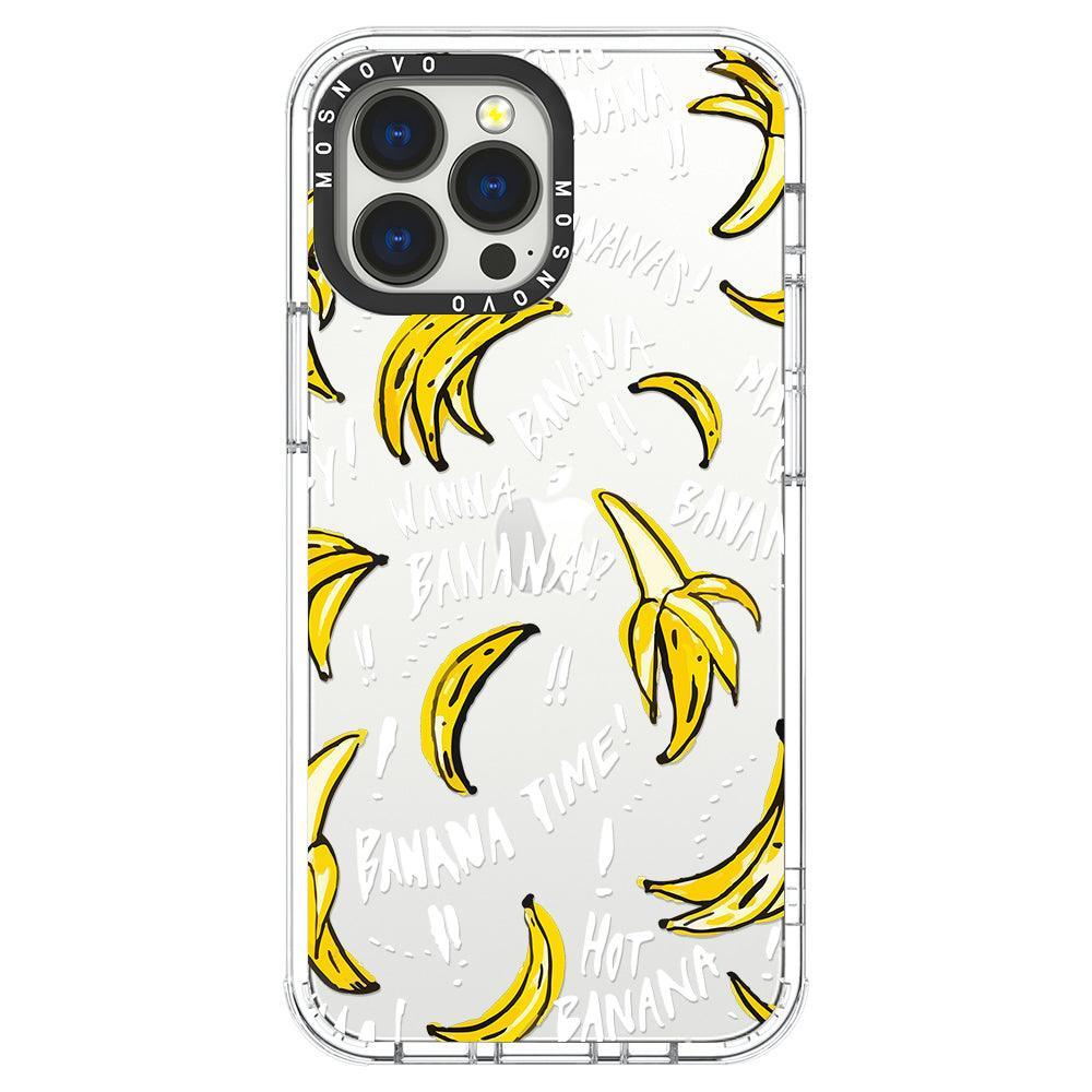 Banana Banana Phone Case - iPhone 13 Pro Max Case