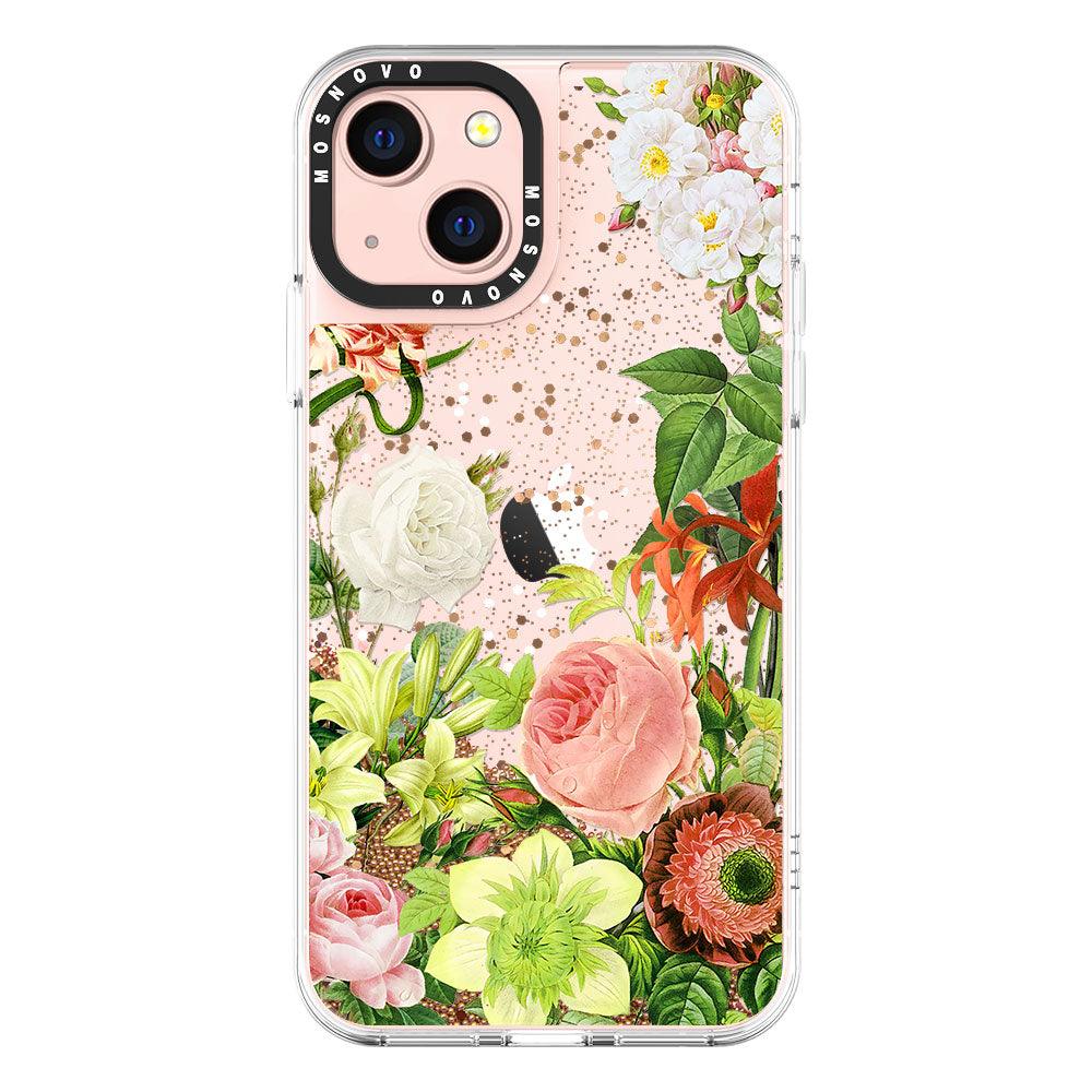 Botany Glitter Phone Case - iPhone 13 Case