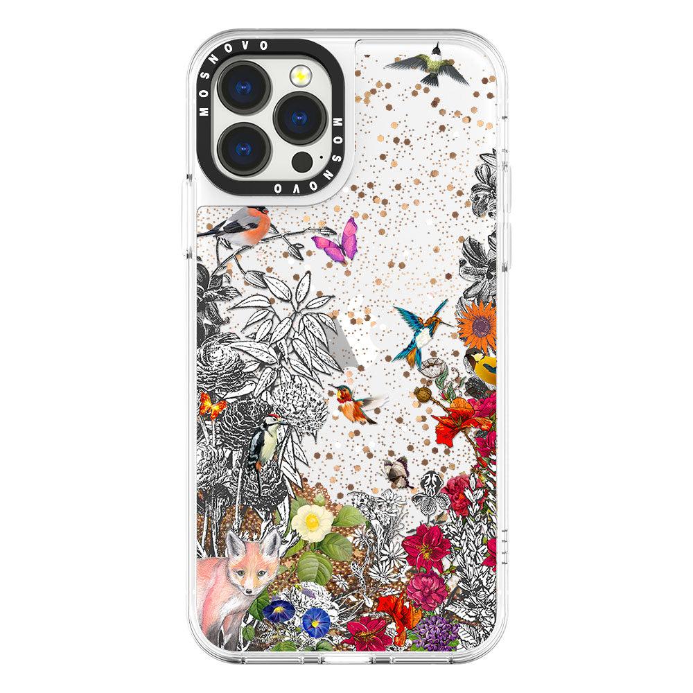 Forest Glitter Phone Case - iPhone 13 Pro Max Case