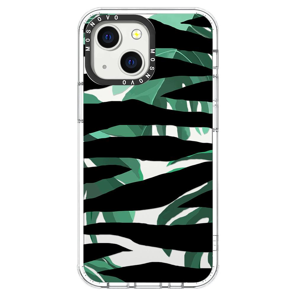 Wild Zebra Phone Case - iPhone 13 Mini Case