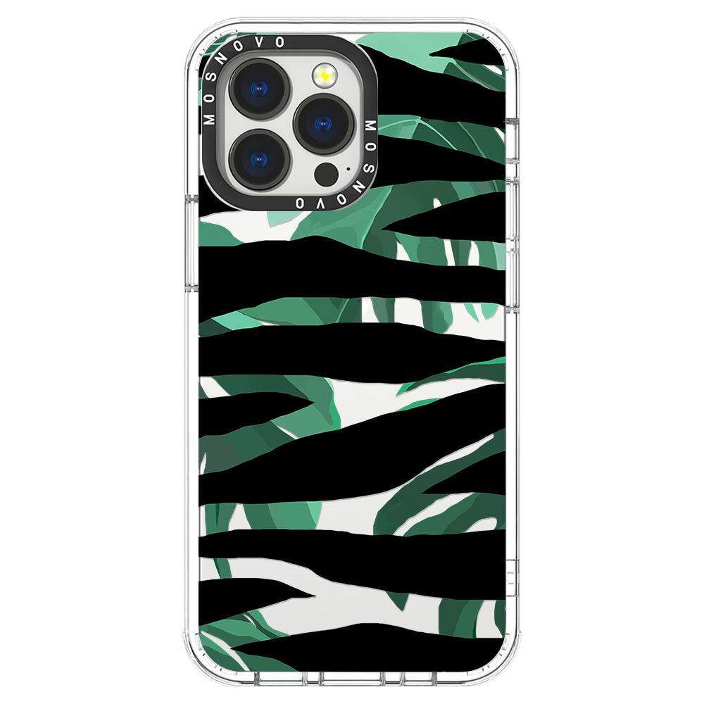 Wild Zebra Phone Case - iPhone 13 Pro Case