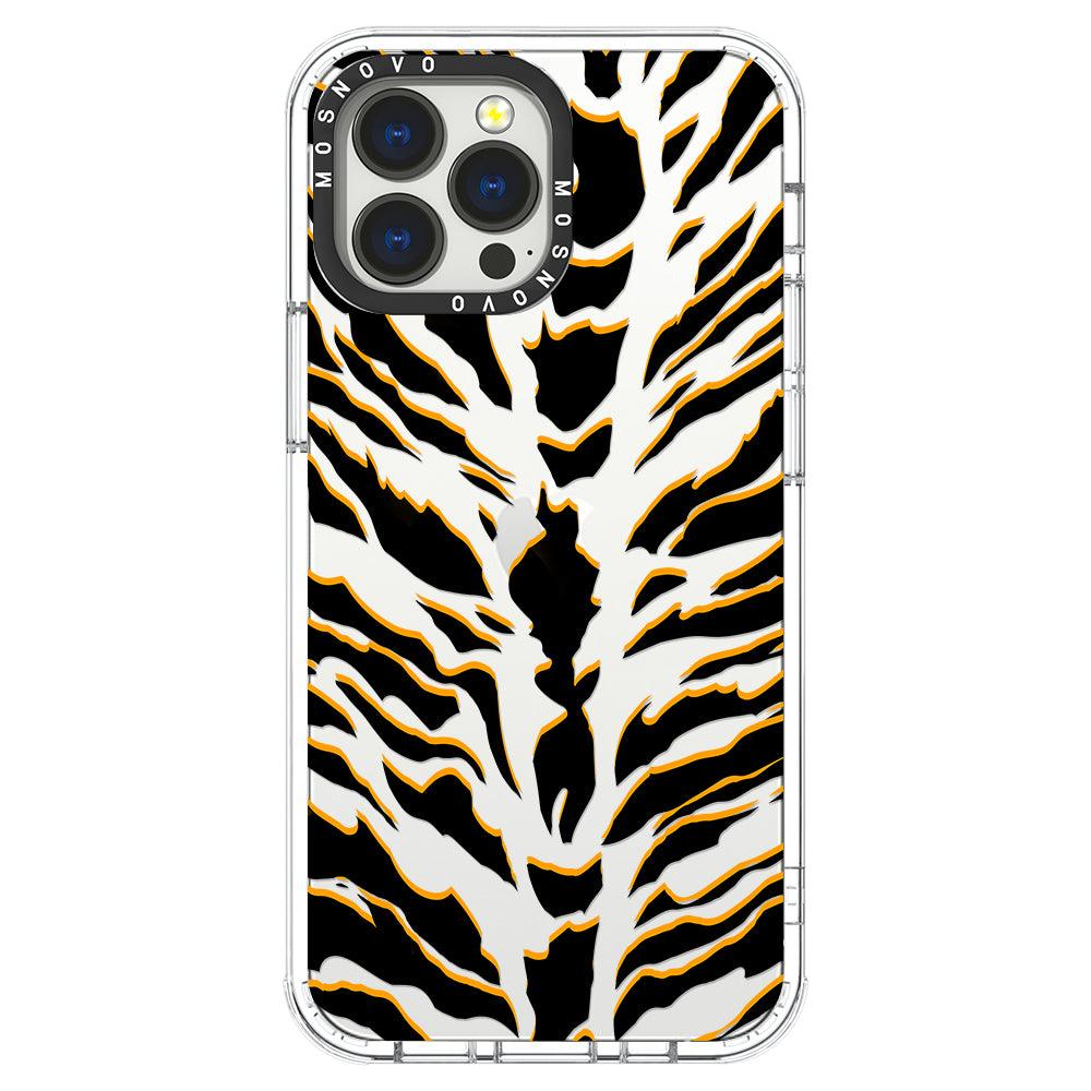 Tiger Print Phone Case - iPhone 13 Pro Max Case