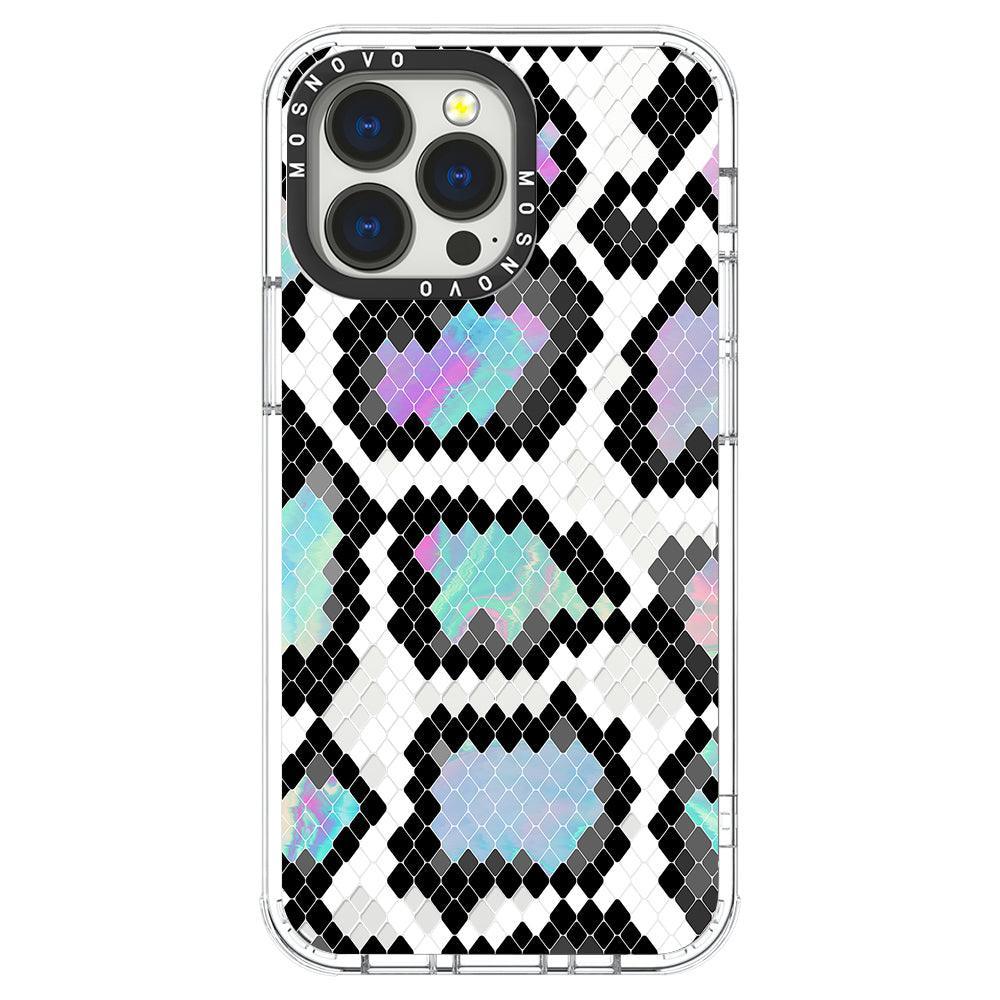 Aurora Snake Print Phone Case - iPhone 13 Pro Case