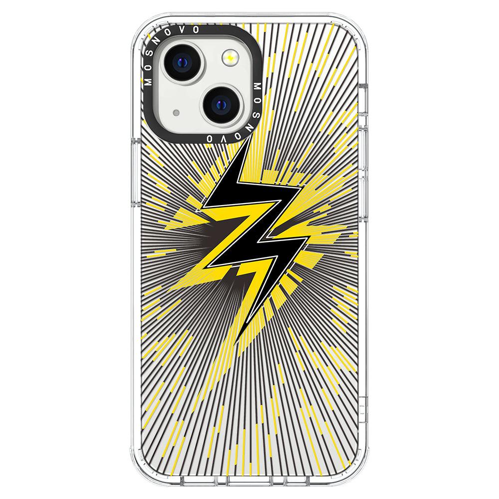 Lightning Bolt Phone Case - iPhone 13 Mini Case