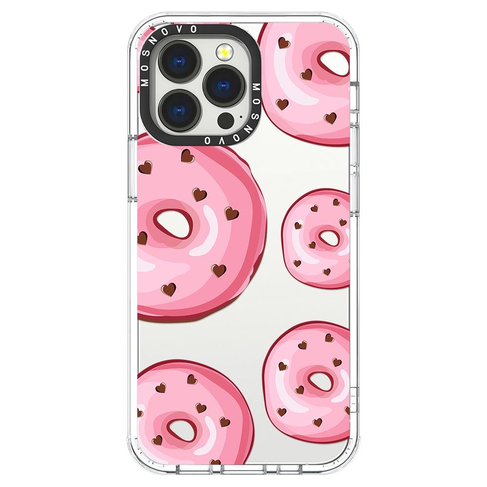 Pink Donuts Phone Case - iPhone 13 Pro Case