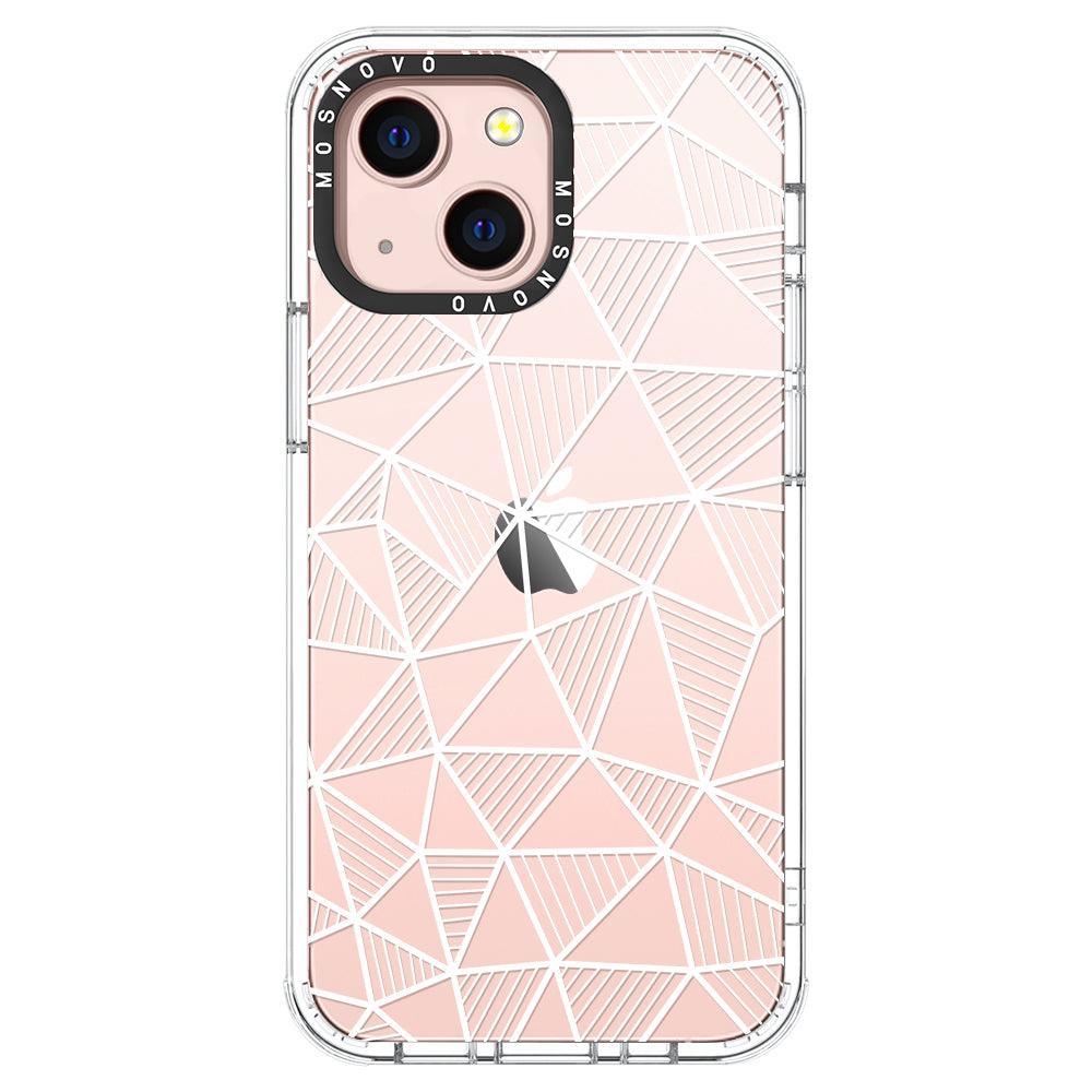 3D Bargraph Phone Case - iPhone 13 Mini Case