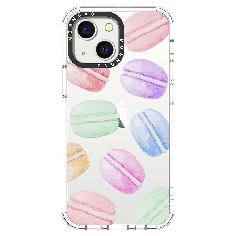 Pastel Macaron Phone Case - iPhone 13 Mini Case